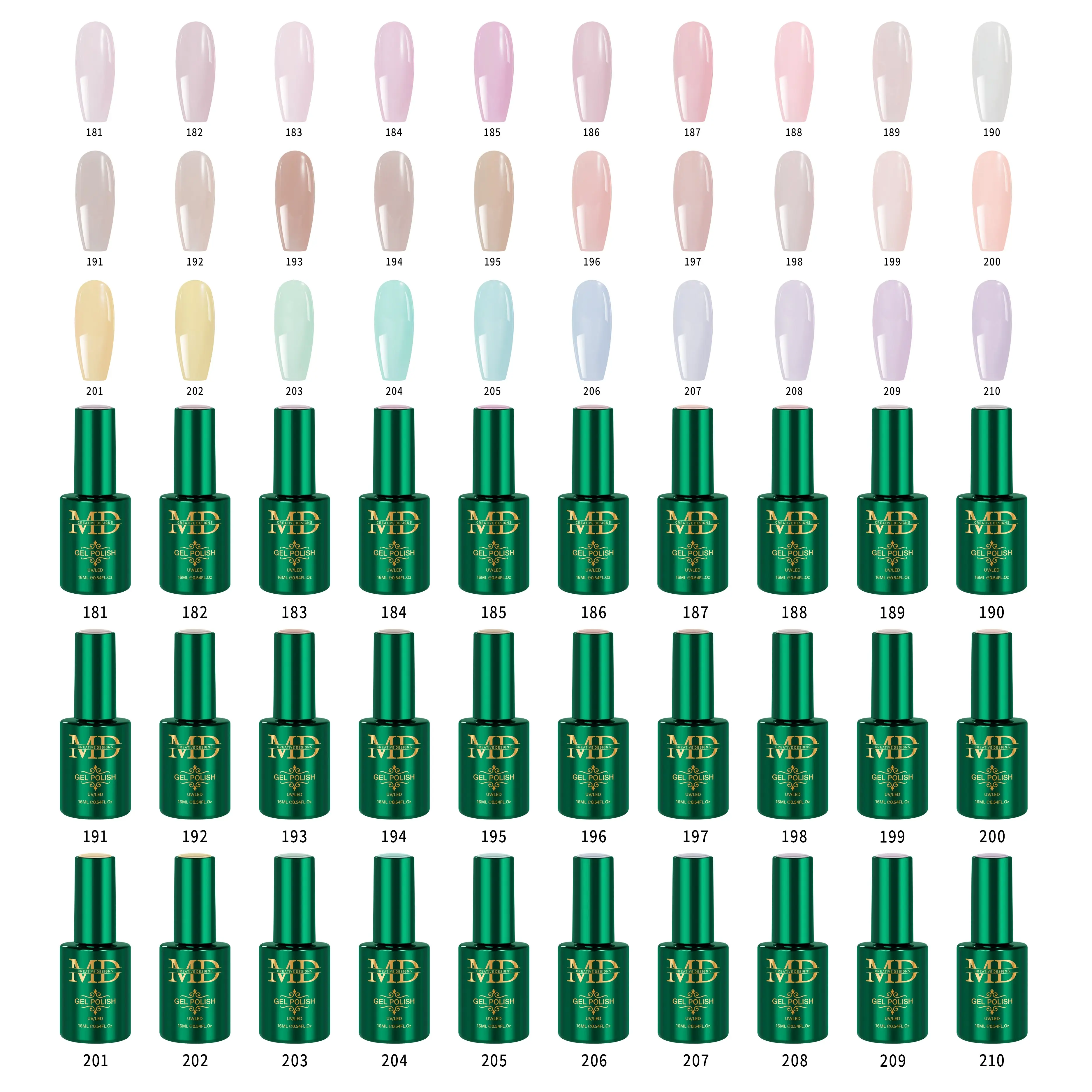 Pink-tini - M186 - Gel Polish