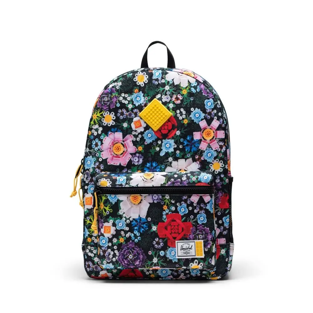 Herschel Supply Co. LEGO Herschel Heritage Youth Backpack - Garden Floral: Botanical Pattern Fits Laptop