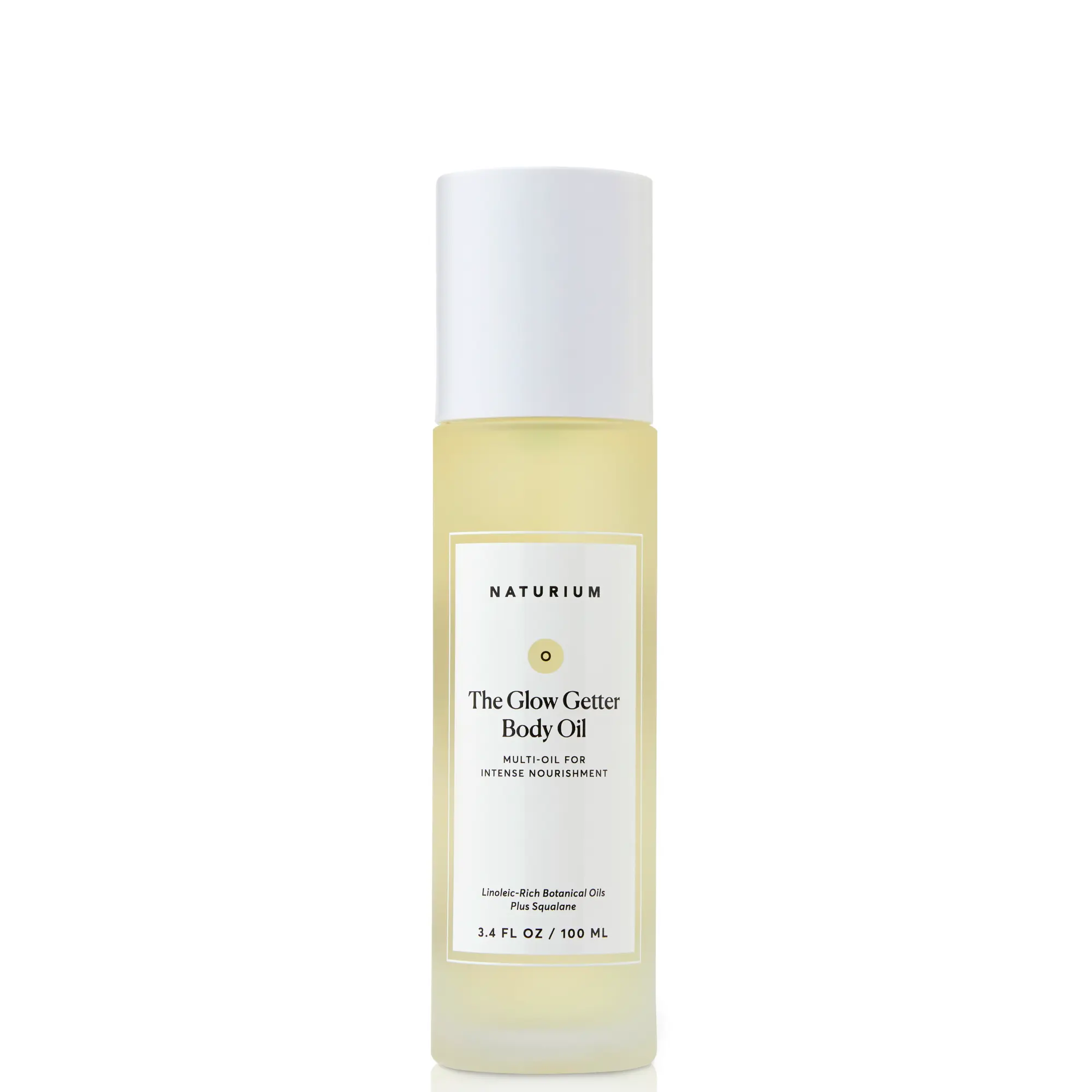 Naturium The Glow Getter Body Oil (100ml) - Hydrating, Vanilla Coconut Scented Body Oil