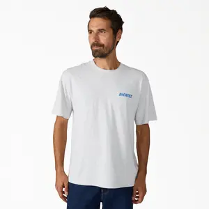 Dickies Dry Ridge Graphic T, 100% Cotton Graphic Print, Workwear Casual Style