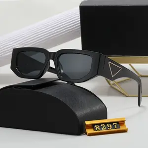 【With Letters】Trendy Retro Square Sunglasses for Men & Women-Classic Square Frame Shades UV400 Protection for Every Occasion