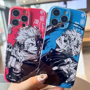 Jujustu Cool Anime Manga Phone Case Compatible with iPhone 17, 16, 15, 14, 13, 12, 11, X & Galaxy.