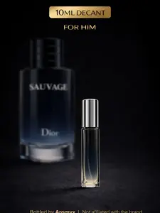 10ml Fragrance Decant for Men – Fresh Aquatic Scent | Travel Size Spray