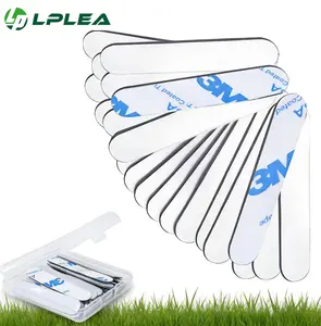 LPLEA 3M Self-Adhesive Golf Lead Tape, 3g Swing Weight Stickers for Golf Club Head, Strong Adhesion & Long Lasting Weighting Tape-Suitable for Golf, Tennis, Badminton, Pickleball