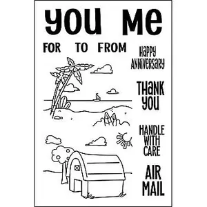 Crafts & Sewing The Stamps of Life morepostage2 Stamp Set