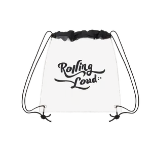 Clear Bag Cinched Back Pack - Festival Approved