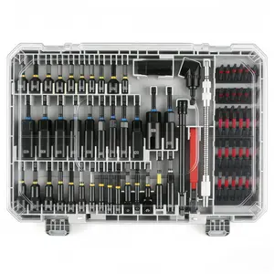 80PCS / 86PCS Magnetic Impact Nut Driver & Socket Set – Metric & SAE, Deep Sockets, Power Bits, Heavy Duty Tool Set for DIY & Gift