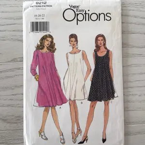 Vogue 9212 sewing pattern