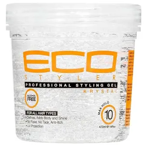 E00013B ECO STYLING GEL CLEAR [KRYSTAL] 16oz