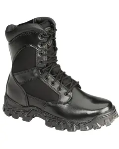 Rocky Men's 8" Alphaforce Zipper Waterproof Duty Boot - 2173Asst