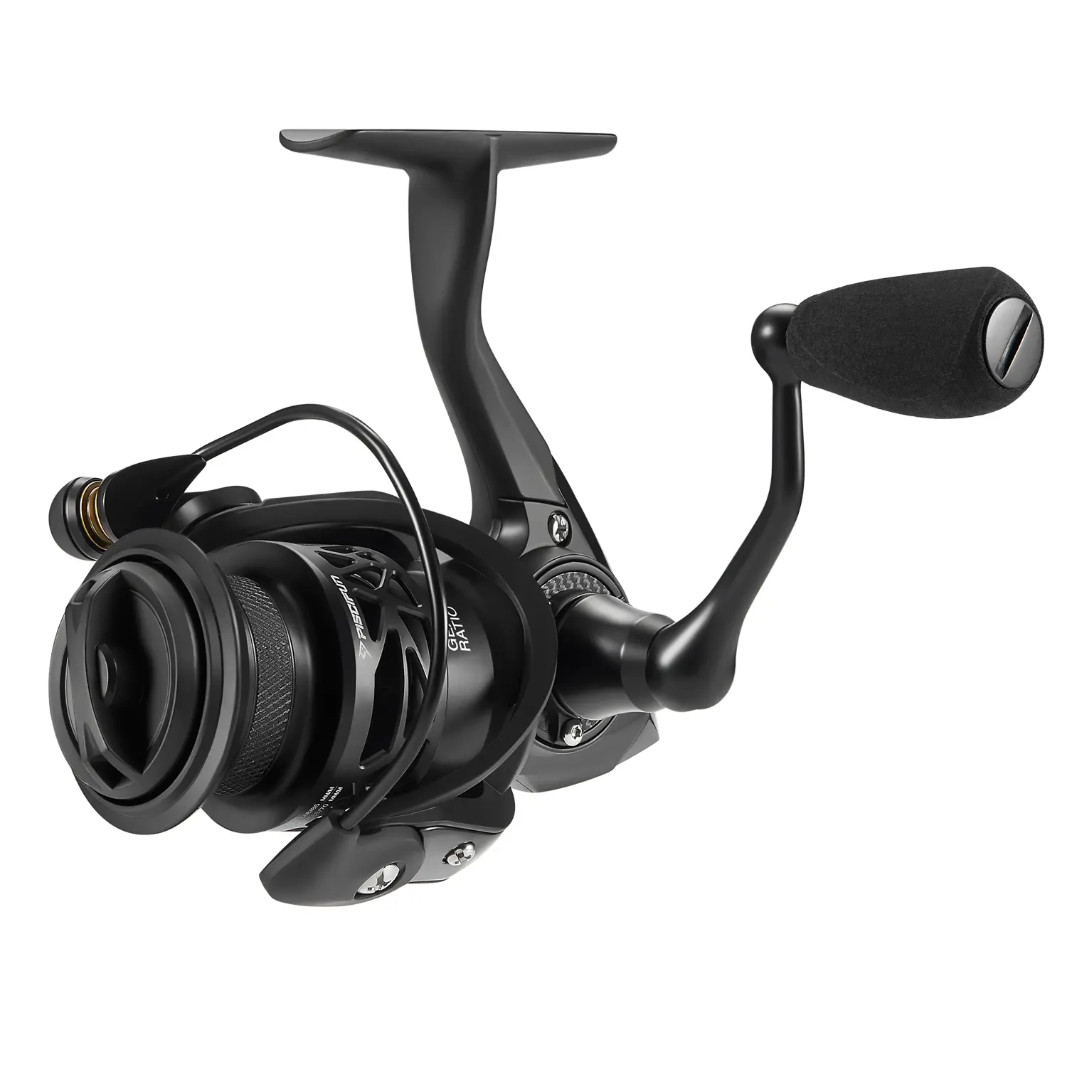 Piscifun Carbon X Spinning Reel - 5.1oz Ultralight, Smooth Fishing Gear for Sports & Outdoor Fishing Activities, Fishing Equipment Piscifun Carbon X Spinning Reel - 5.1oz Ultralight, Smooth Fishing Gear for Sports & Outdoor Fishing Activities, Fishing Equipment