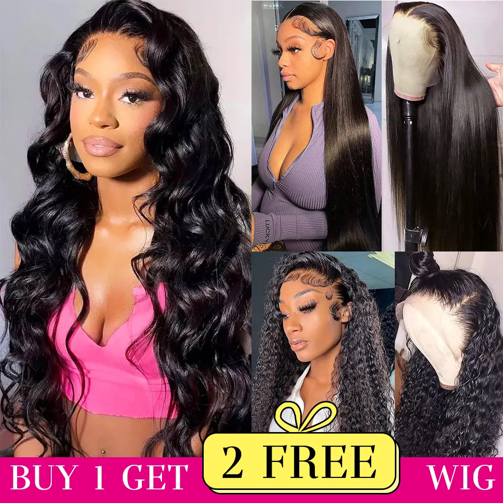 buy 1 get 3 wig 13x4 Lace Front Wigs Human Hair Wigs for Black Women Lace Front Wigs Deep Wave Wig Human Hair Pre Plucked 13x4 HD Lace Front Wigs 30 Inch buy 1 get 3 wig 13x4 Lace Front Wigs Human Hair Wigs for Black Women Lace Front Wigs Deep Wave Wig Human Hair Pre Plucked 13x4 HD Lace Front Wigs 30 Inch