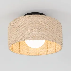 Emiko modern LED flush mount light 5 CCT