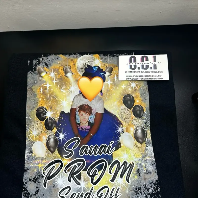 Prom Send Off T Shirt Design, fully customizable  Prom T Shirt 2026