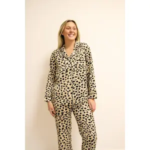 Cheetah Pant Set
