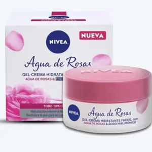 Nivea Gel Cream with Rose Water and hyaluronic acid Moisturizer 50mg