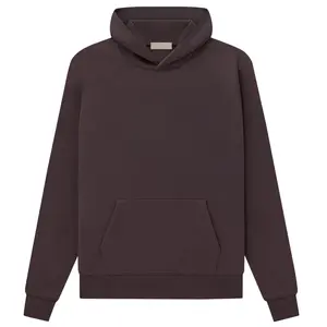 Unisex Plum Hoodie SS23 Oversized Pullover Sweatshirt Soft Casual Streetwear with Kangaroo Pocket Relaxed Drop-Shoulder Silhouette Ideal for Fall Winter Layering Daily Outings Long Sleeve Menswear Tops