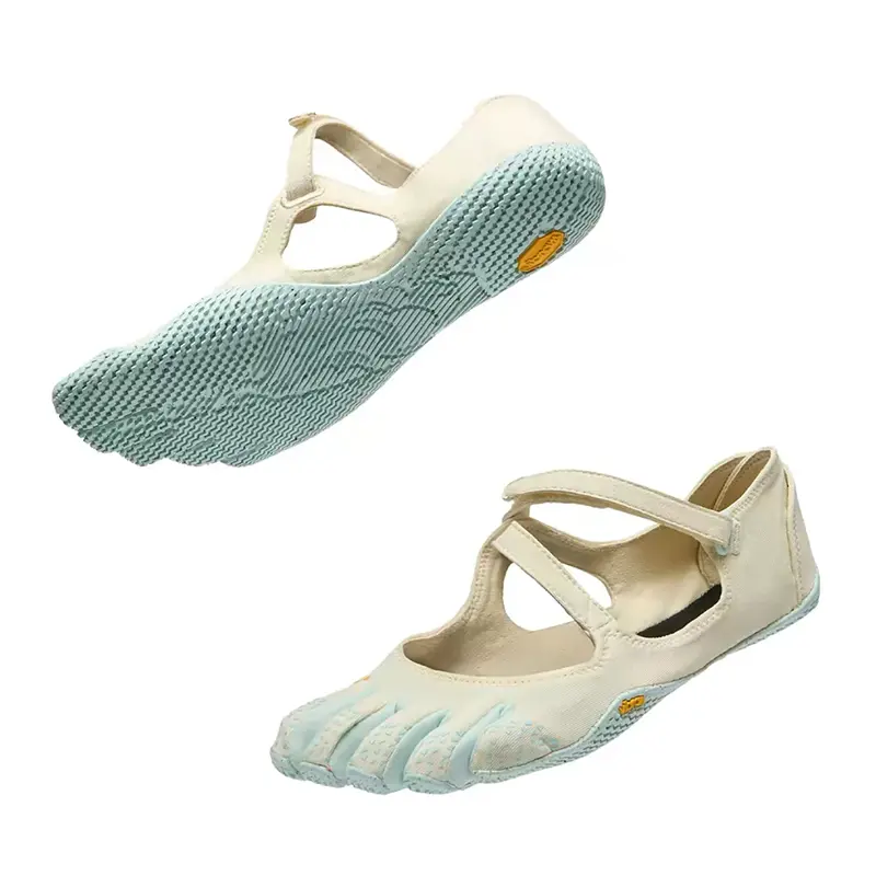 Women’s Breathable Minimalist Fit Ballet Flats - Barefoot Lightweight Comfort Sports Shoes for Zumba, Dance, Casual Wear with Sea Salt Blue Technology