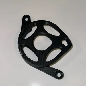 Carbon fiber Surron/segway/talaria motor cover Motorcycle Accessories