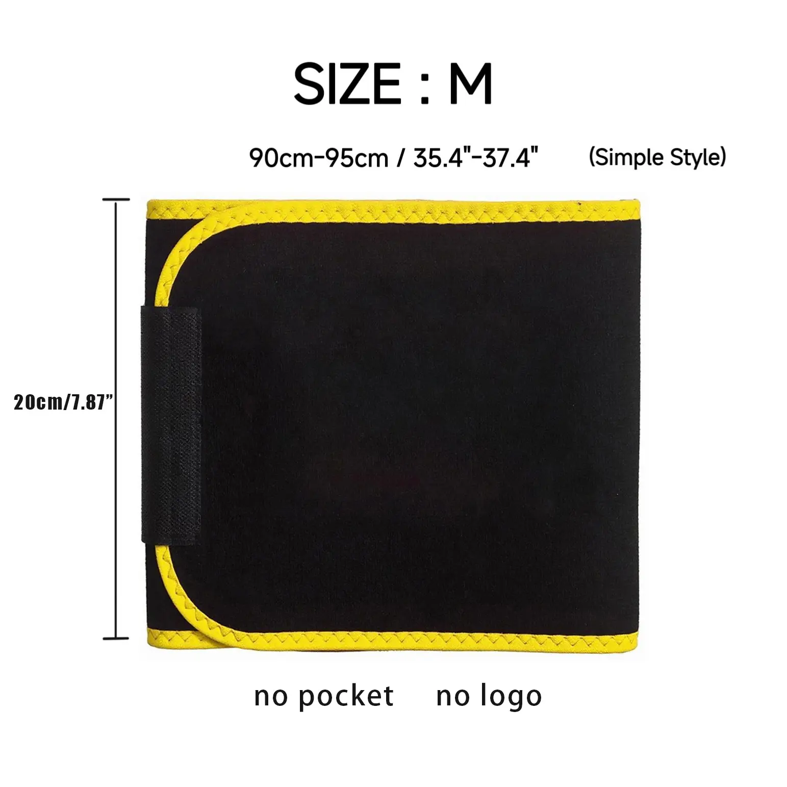 M-Yellow（no pocket)