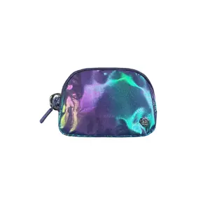 The Iris Little "C" Get Your Head Out Of The Gutter Bag Charm #L002 - Holographic Coin Purse with Adjustable Elastic Band for Handbag Accessories - By Iris & Rainbow