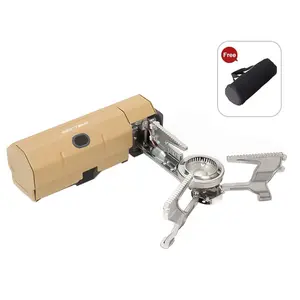 Lue's House Camping Gas Stove 2670W Portable Folding Cassette Gas Burner Outdoor Picnic Travel Cooking Grill Cooker Heating System