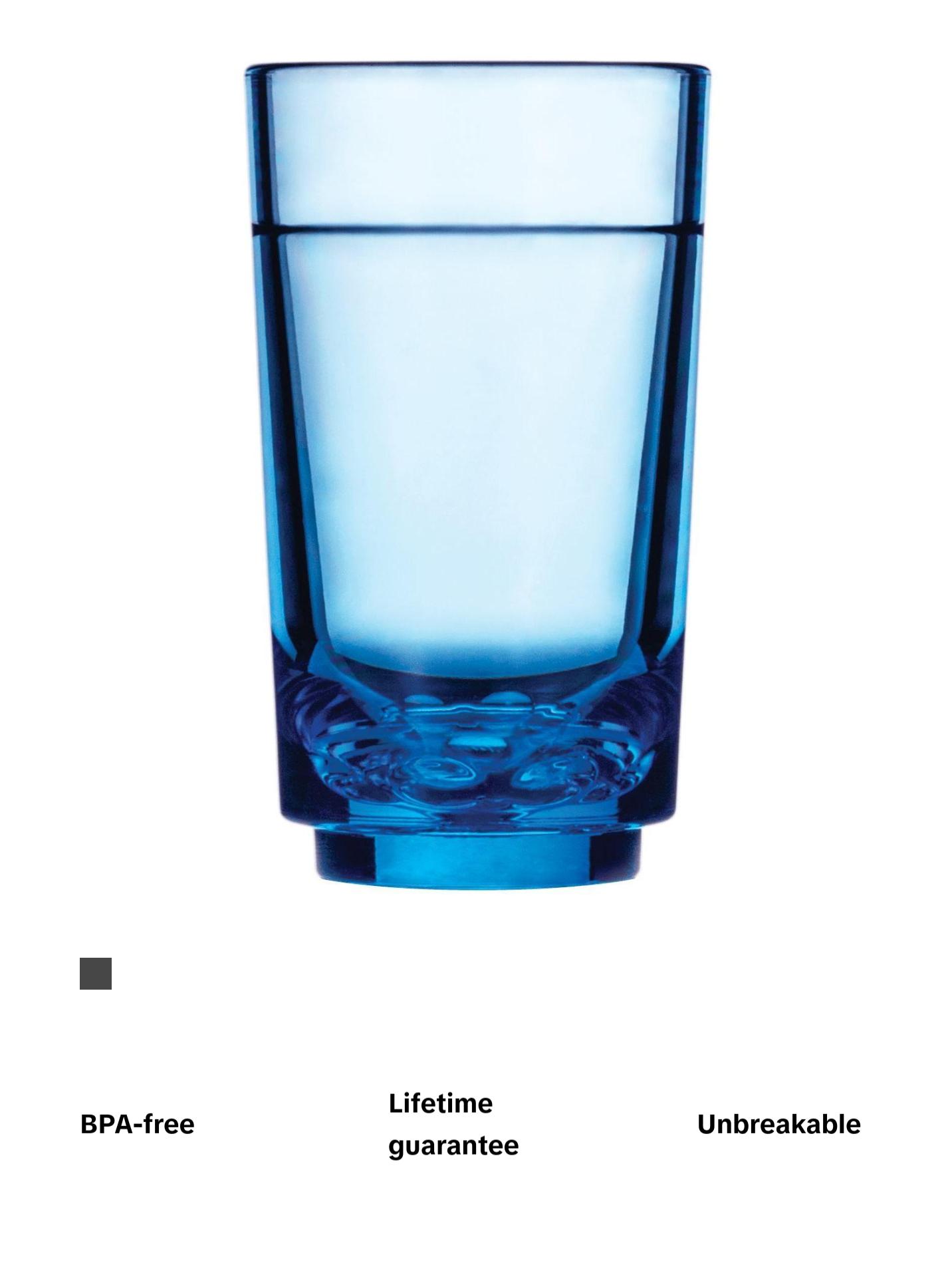 2oz Elite Shot "Glass" Unbreakable Tritan Plastic Drinkware