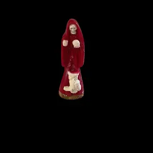 3inch Red Pocket Santa Muerte