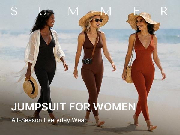 Deep V Shapewear with Chest Support Breathable High-Waisted Tummy Control Jumpsuit Deep V Shapewear with Chest Support Breathable High-Waisted Tummy Control Jumpsuit