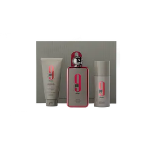 Afnan 9 PM Rebel Unisex Perfume Gift Set – Eau de Parfum, Deodorant & Shower Gel, 100ml (3.4 oz) Afnan 9 PM Rebel Unisex Perfume Gift Set – Eau de Parfum, Deodorant & Shower Gel, 100ml (3.4 oz)