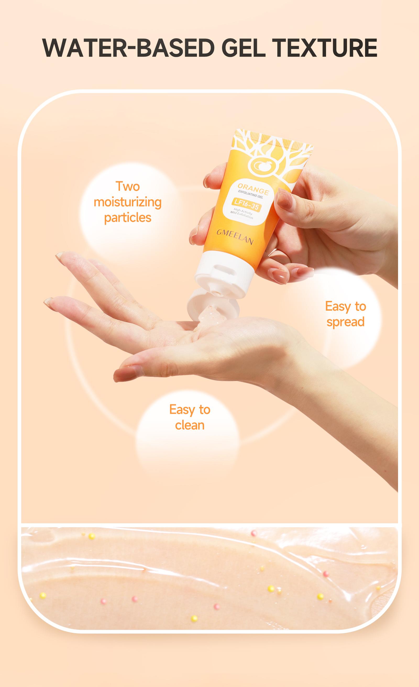 GMEELAN Orange Enzymes Exfoliating Gel 50G