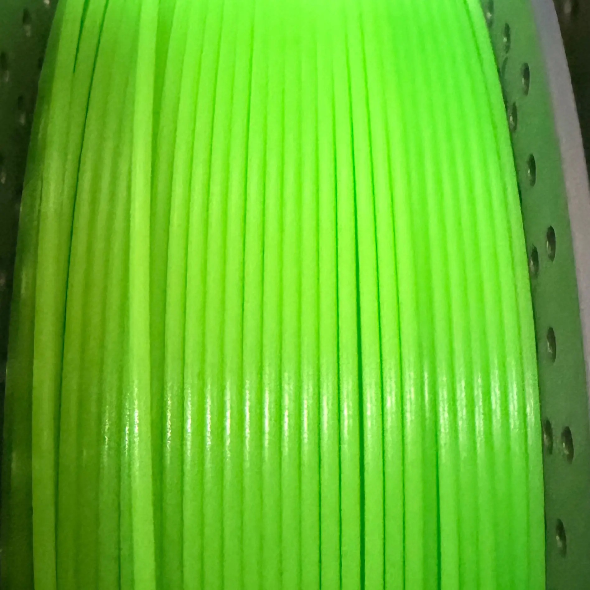 Glow in the dark green