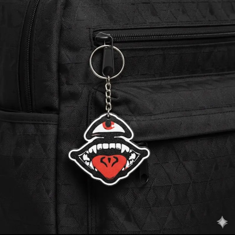 JJK Sukuna Keychain