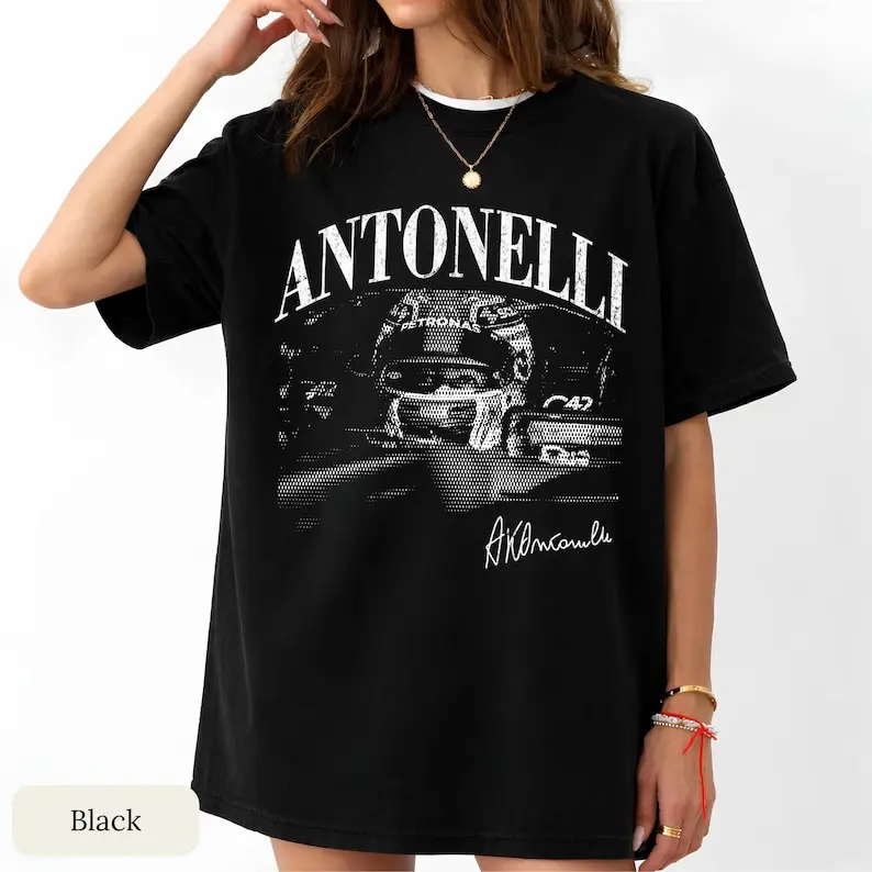 Kimi Antonelli Vintage Graphic  T-Shirt
