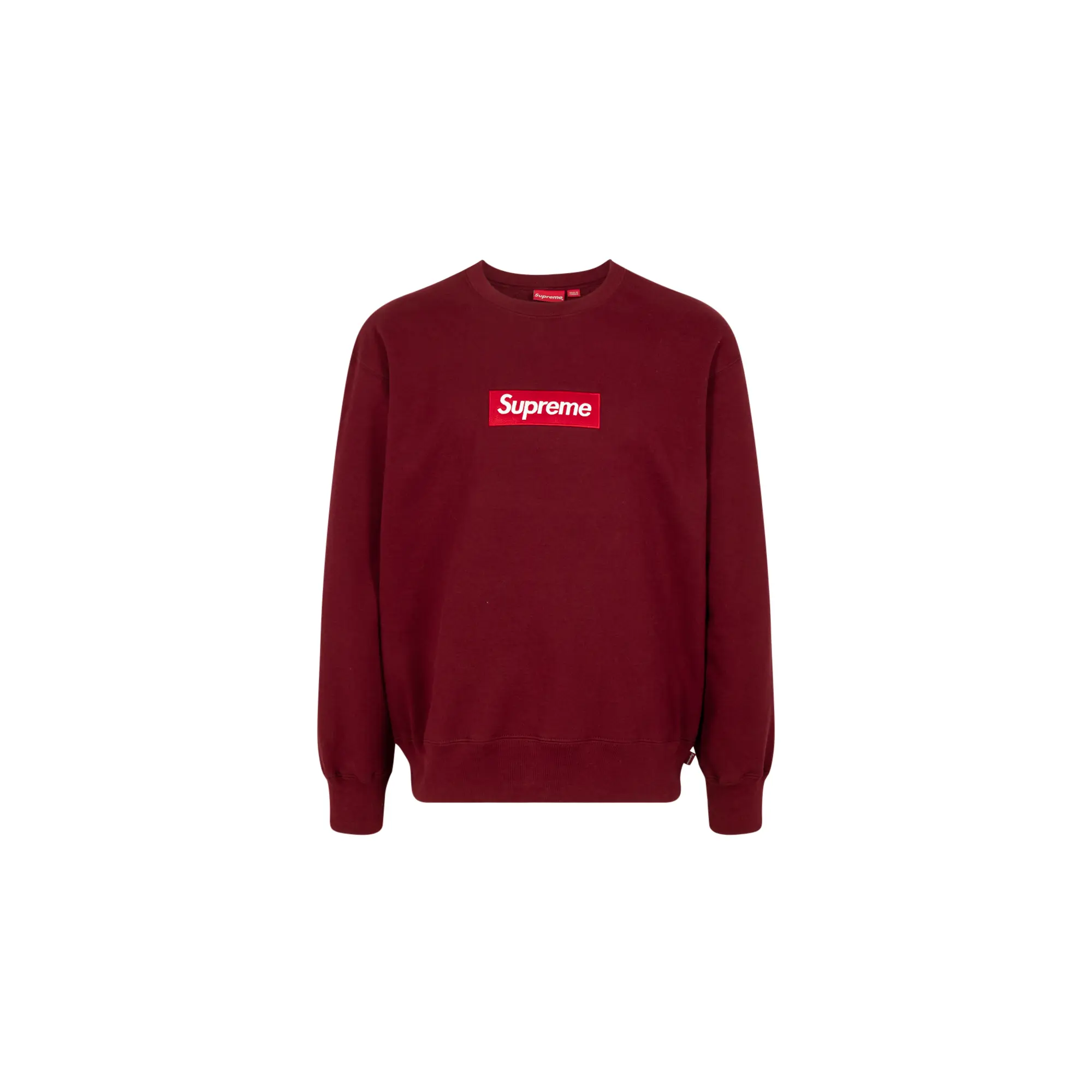 Box Logo Crewneck "FW22" SU12496