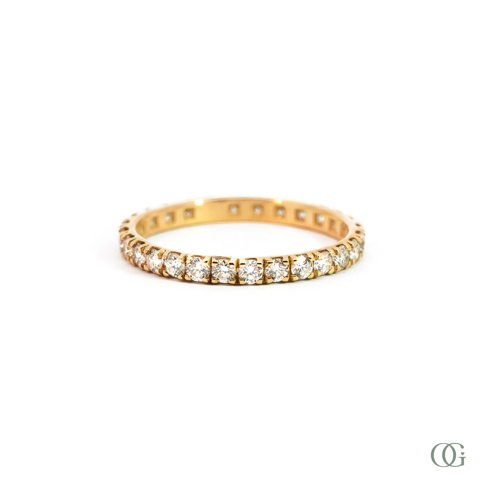 Eternal Glow Diamond Eternity Band | 0.8 CTW