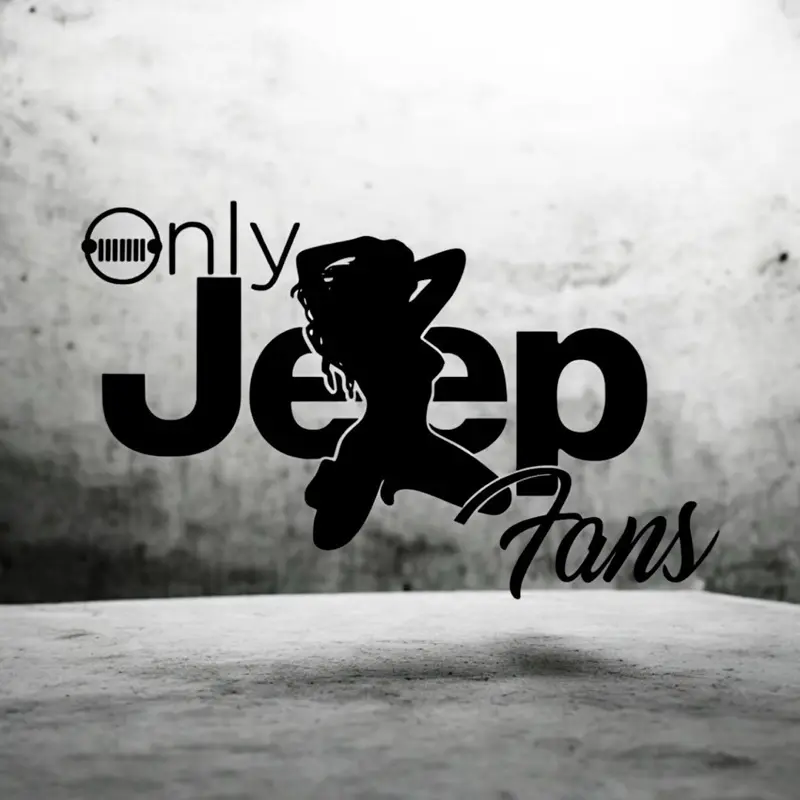 Jeep Only Fans Decals - Customizable Car Stickers for Jeep Enthusiasts