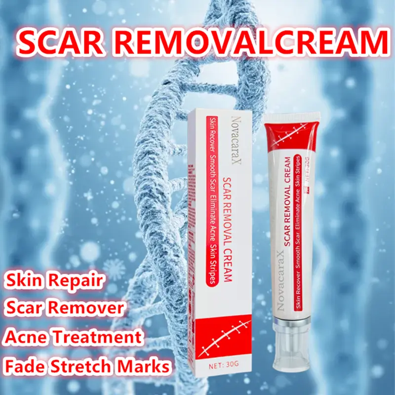 Professional Scar Removal Gel- Scarremoval treatment for keloids, C-sectionS, surgeries, burns, acne andmore