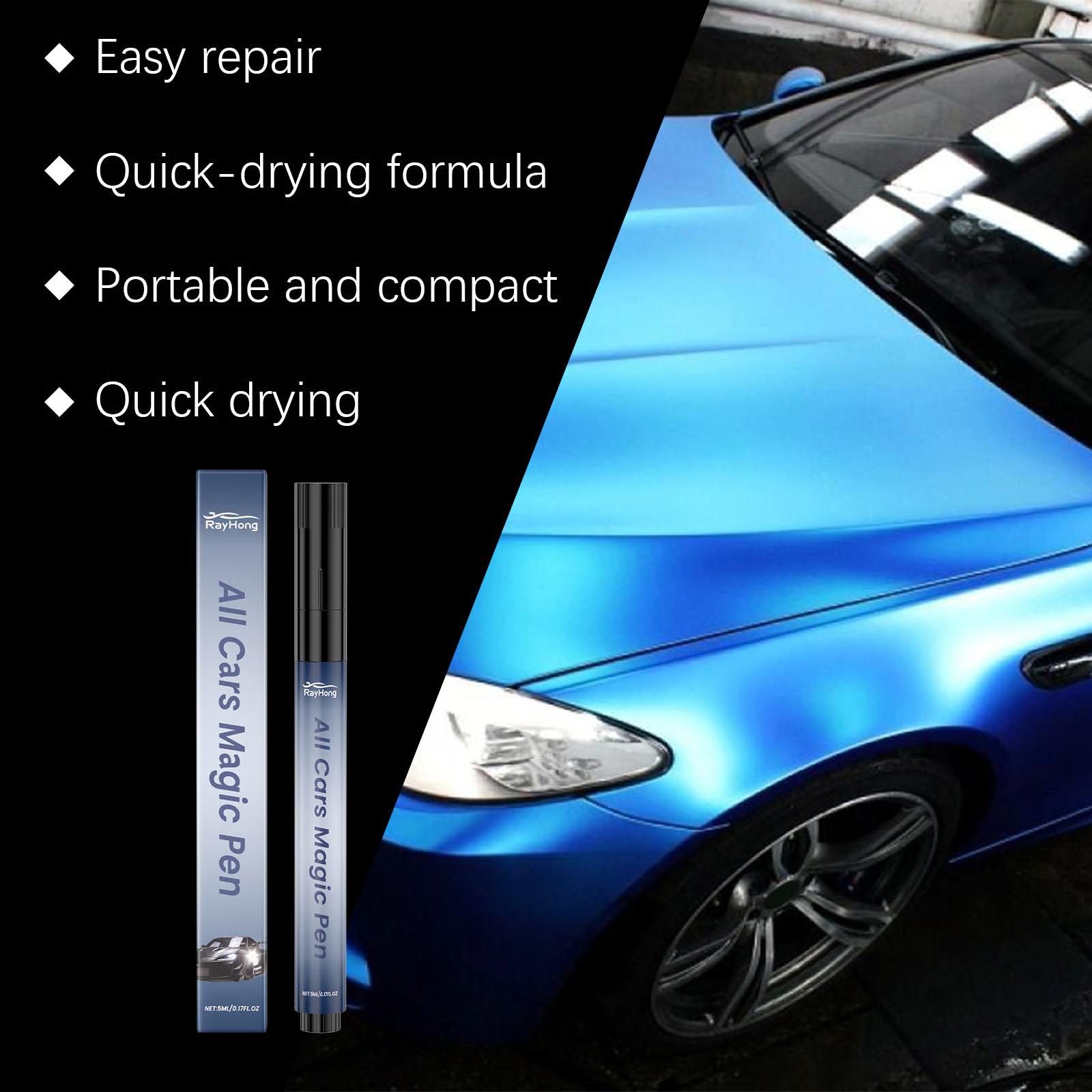 Magic Car Scratch Removal Pen – Easy DIY Auto Paint Touch-Up, Quick Scratch Repair & Gloss Restoration | Portable Car Care Essential for All Vehicles | Instantly Restore Finish in Minutes | 2026 Must-Have Auto Beauty Tool