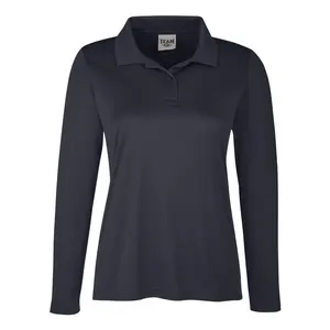 Team 365 Women's Zone Performance Long Sleeve Polo