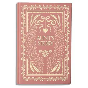 Aunt's Story: A Memory and Keepsake Journal -- Korie Herold - Hardcover