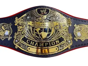 Undisputed World Heavyweight Championship Wrestling Replica Title Belt 2mm Adult Size Stylish Belts Tooled Leather Belt Waistband Buckle