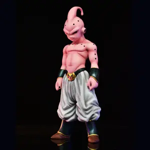 21cm Anime DBZ Majin Buu Figure, PVC Statue Collectible Model Toy, Anime Gift for Fans