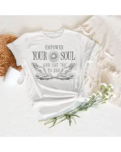Premium Cotton Empower Your Soul T-Shirt