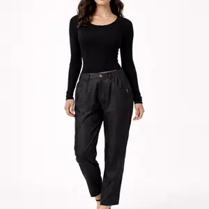 DIESEL Black Soft Flowing Pants – Size 26