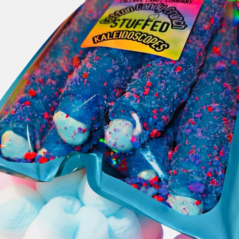 Cotton Candy Crunch STUFFED Kaleidoscopes-6 Ct