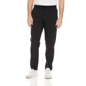 Men's Scrub Pants, Regular Fit Ankle-Length Trousers, Men's Professional Workwear