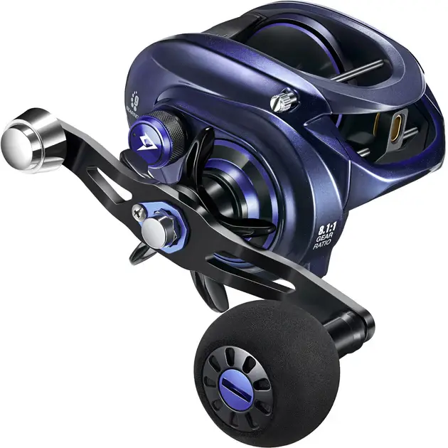 Piscifun AlinoX 400 Baitcasting Reel - Heavy-Duty High-Line Capacity with Bait Clicker & Magnetic Brake for Saltwater & Freshwater Fishing