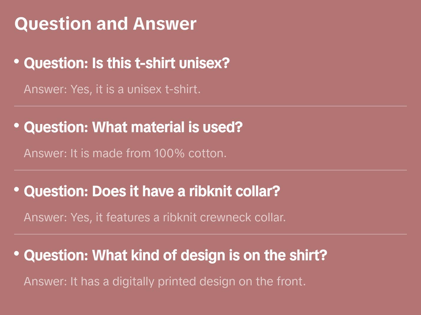 Monotonía T-shirt - White