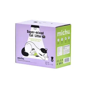 Michu Premium Mixed Tofu Cat Litter Pro Gen2 6L- Value Box 11lb